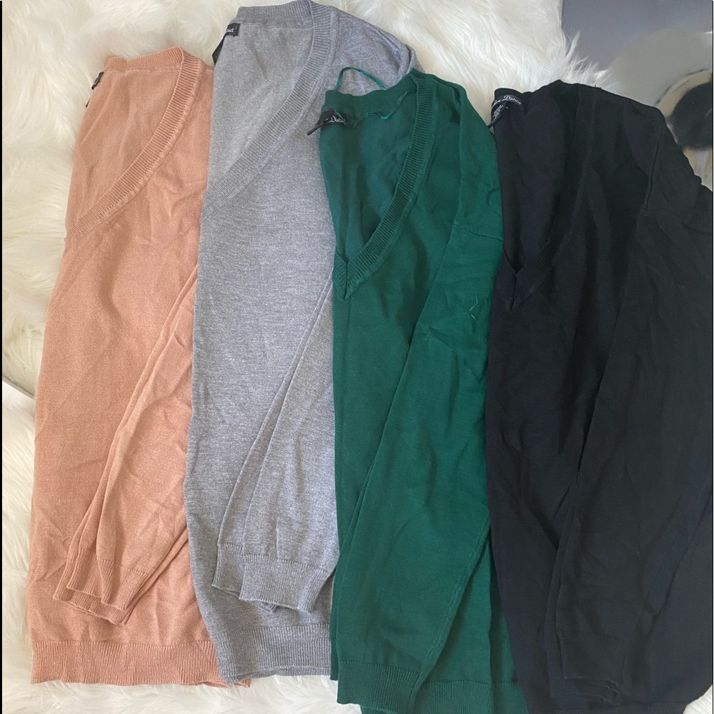 Light weight sweaters